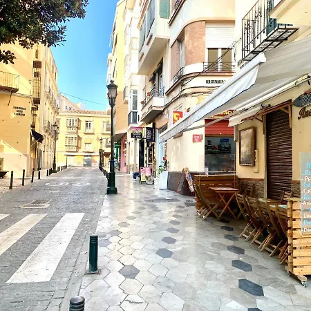 Homely Malaga Plaza Del Teatro Exterior foto