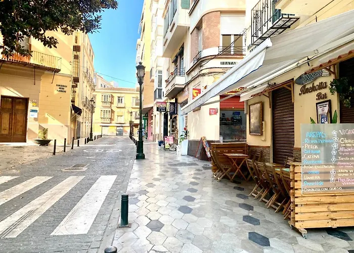 Homely Malaga Plaza Del Teatro